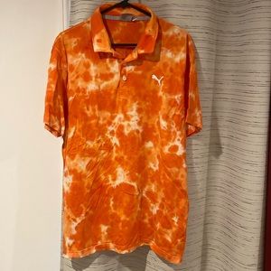 Men’s Puma golf shirt Xl